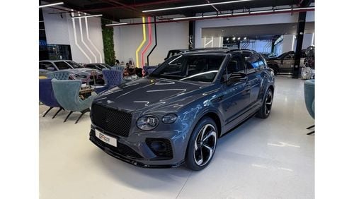 بنتلي بينتايجا 2022 BENTLEY BENTAYGA S V8 /GCC/ DEALER WARRANTY AND SERVICES