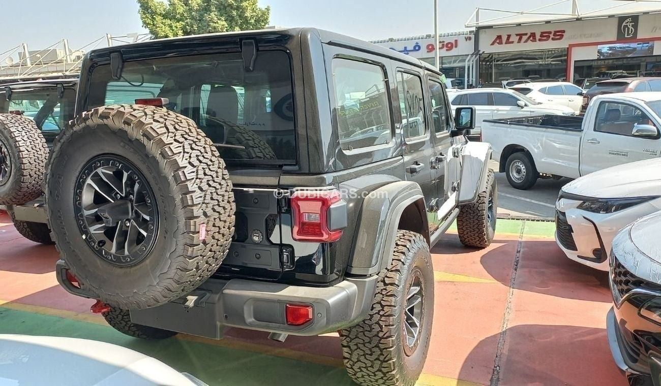 جيب رانجلر Jeep Wrangler Rubicon 2.0L Petrol 4WD AT