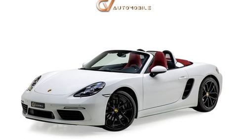 بورش بوكستر 718 Style Edition - GCC Spec - With Warranty