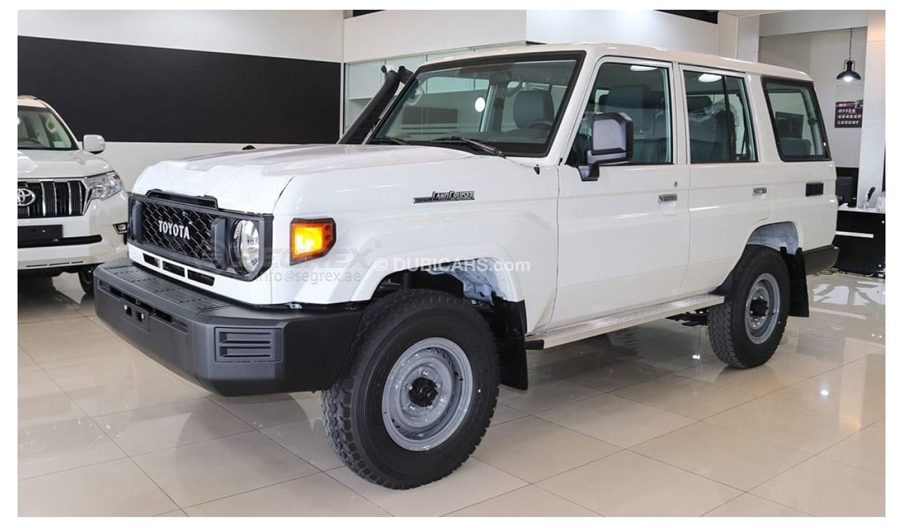 تويوتا لاند كروزر هارد توب LC76 4.2L Diesel 4WD 5M/T For Export