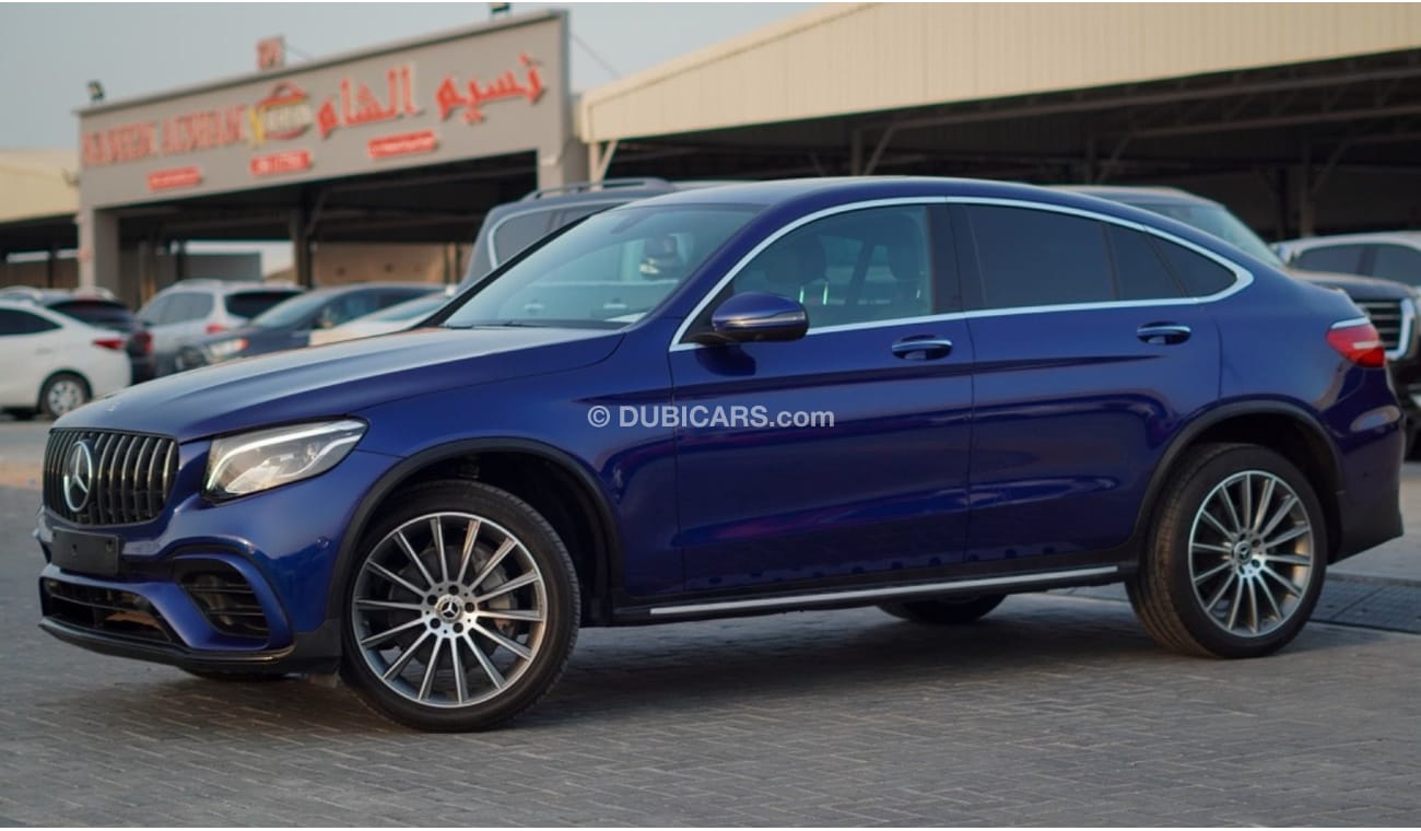 مرسيدس بنز GLC 300 كوبيه