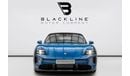 Porsche Taycan 2023 Porsche Taycan GTS, 2026 Porsche Warranty, Neptune Blue, Low KMs, GCC