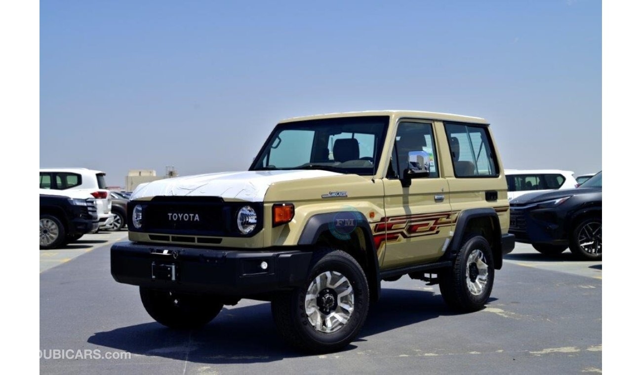 Toyota Land Cruiser Hard Top 71 4.0L  Petrol Automatic