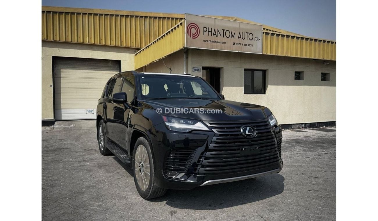 لكزس LX 600 VIP w/Black Pkg 3.5L