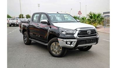 Toyota Hilux 2023 Toyota Hilux 4x4 DC 2.8 SR5 - Black inside Black | Export Only