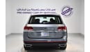 Volkswagen Teramont AED 1980 PM | 3.6 L | 6 CYLINDER | GCC | WARRANTY TILL OCT 2024