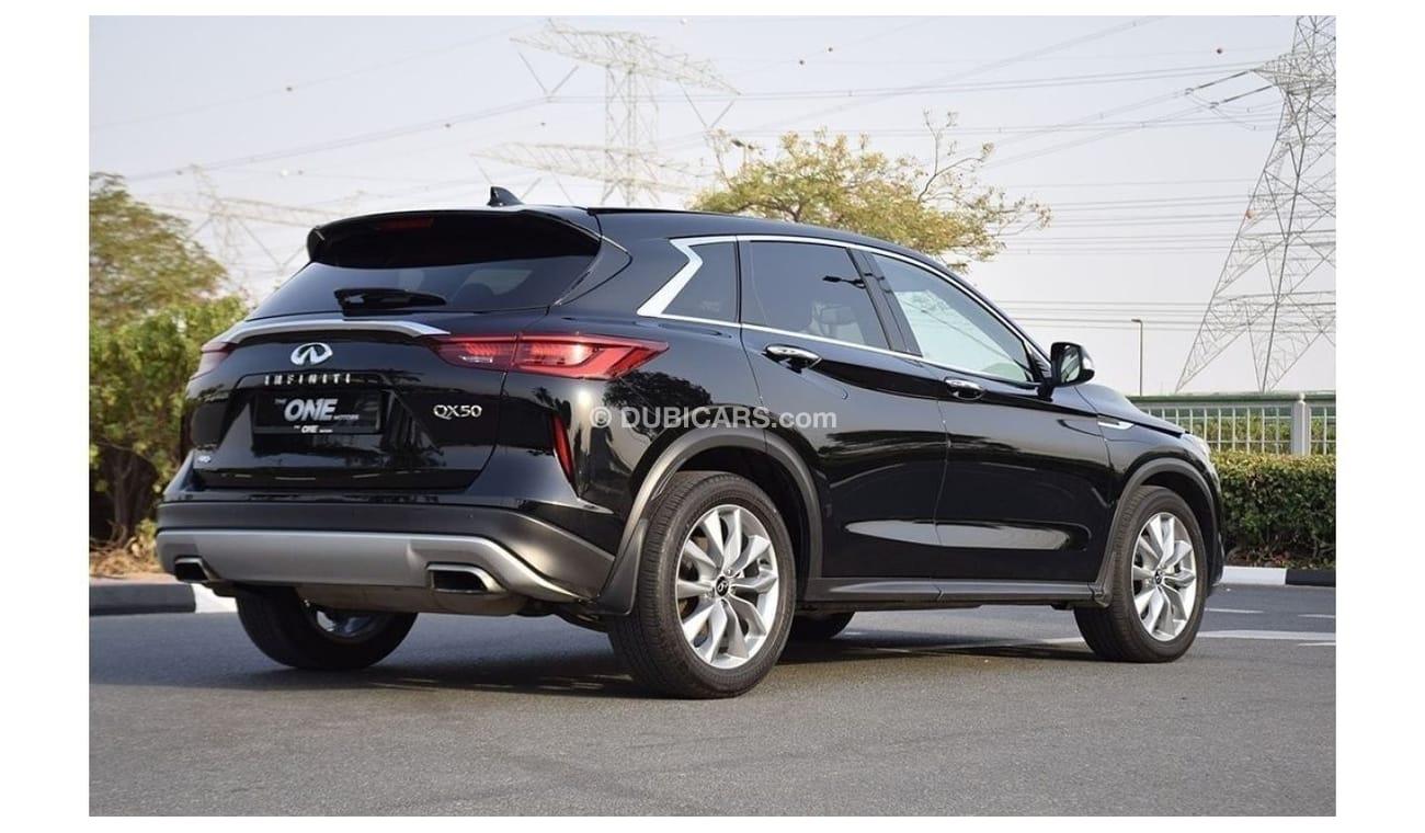 إنفينيتي QX50