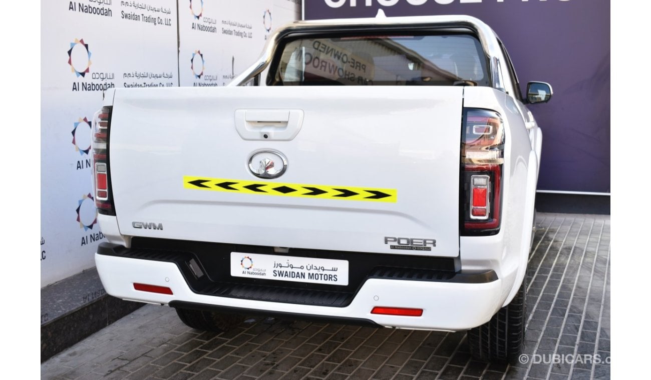 Great Wall Poer AED 1119 PM  POER HIGH 2.0L AT GCC MANUFACTURER WARRANTY 2026 OR 100K KM