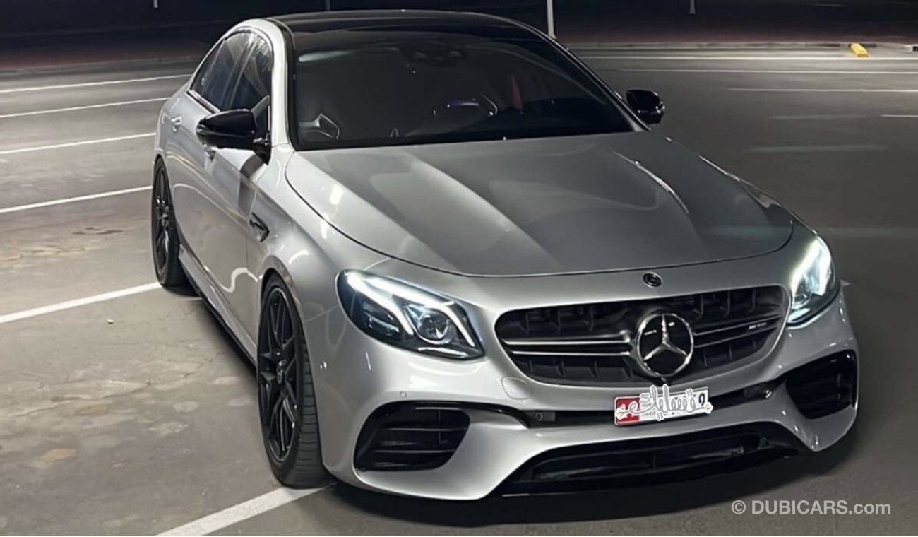 مرسيدس بنز E 63 AMG