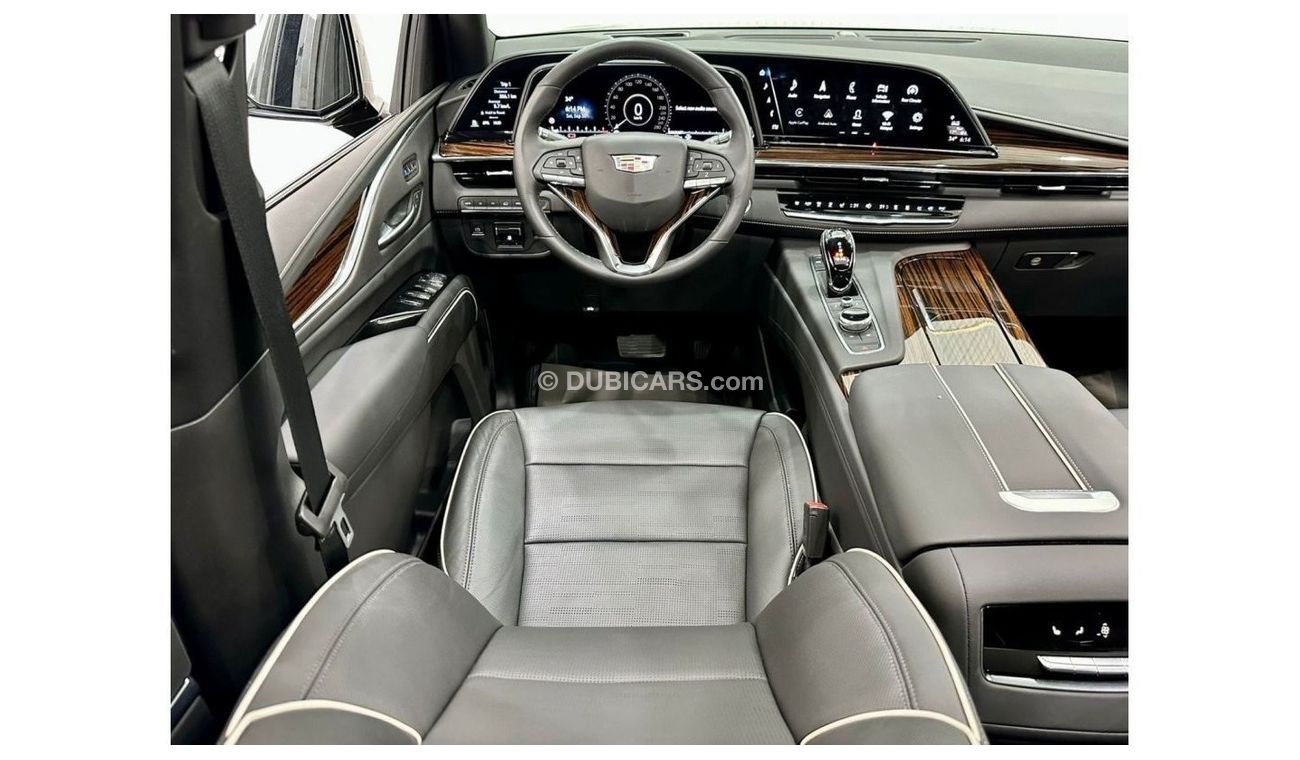 Cadillac Escalade 2023 Cadillac Escalade Sport, Jan 2027 Cadillac Warranty, Jan 2028 Cadillac Service Pack, GCC