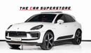 بورش ماكان Std 2.0L (260 HP) 2023-PORSCHE MACAN STANDARD PLUS-GCC-FULL AL NABOODA SERVICE HISTORY-WARRANTY TILL