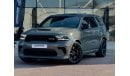 دودج دورانجو Dodge Durango SRT Hellcat