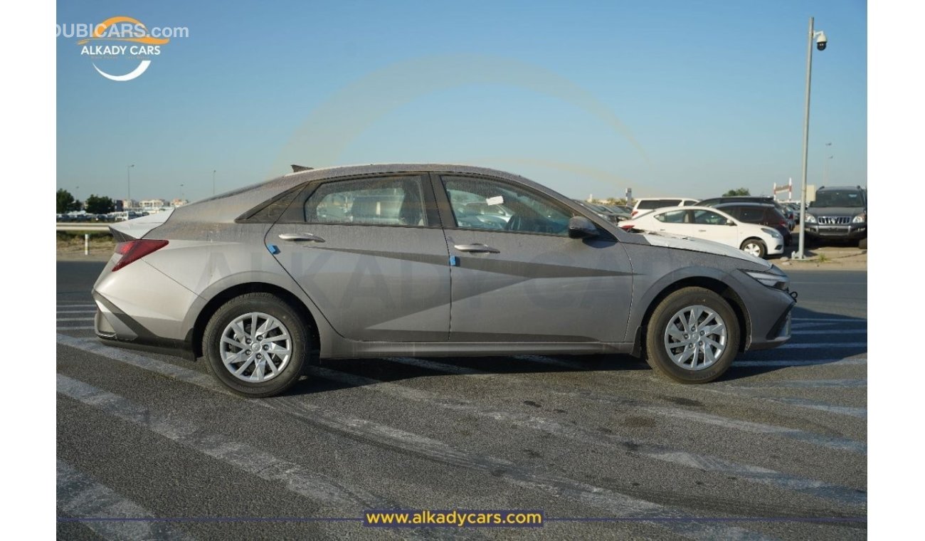 هيونداي إلانترا HYUNDAI ELANTRA 1.6L COMFORT MODEL 2025 GCC SPECS