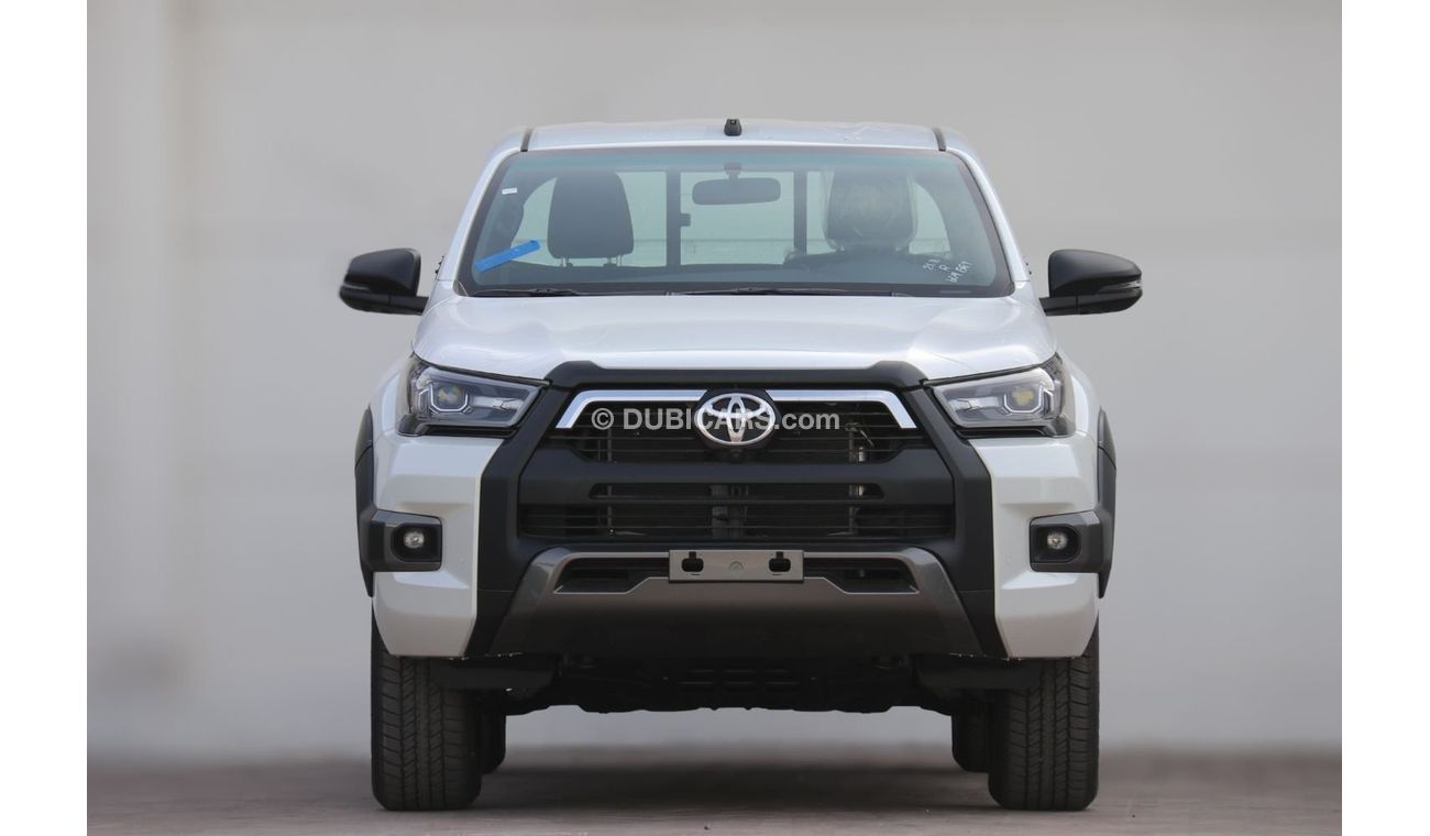 تويوتا هيلوكس Toyota Hilux Adventure 4.0 A/T Patrol