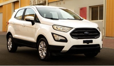 Ford EcoSport Ambiente Model 2018 1.2L - GCC specs / FUEL SAVING