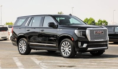 جي أم سي يوكون Denali 4WD 8 Seats/2024/GCC. Local Warranty. Local Registration +10%