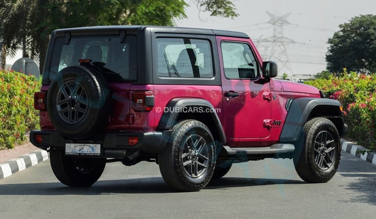 Jeep Wrangler Sport S I4 2.0L Turbo , 2024 GCC , 0Km ,With 3 Years or 60 K Km Warranty @Official Dealer