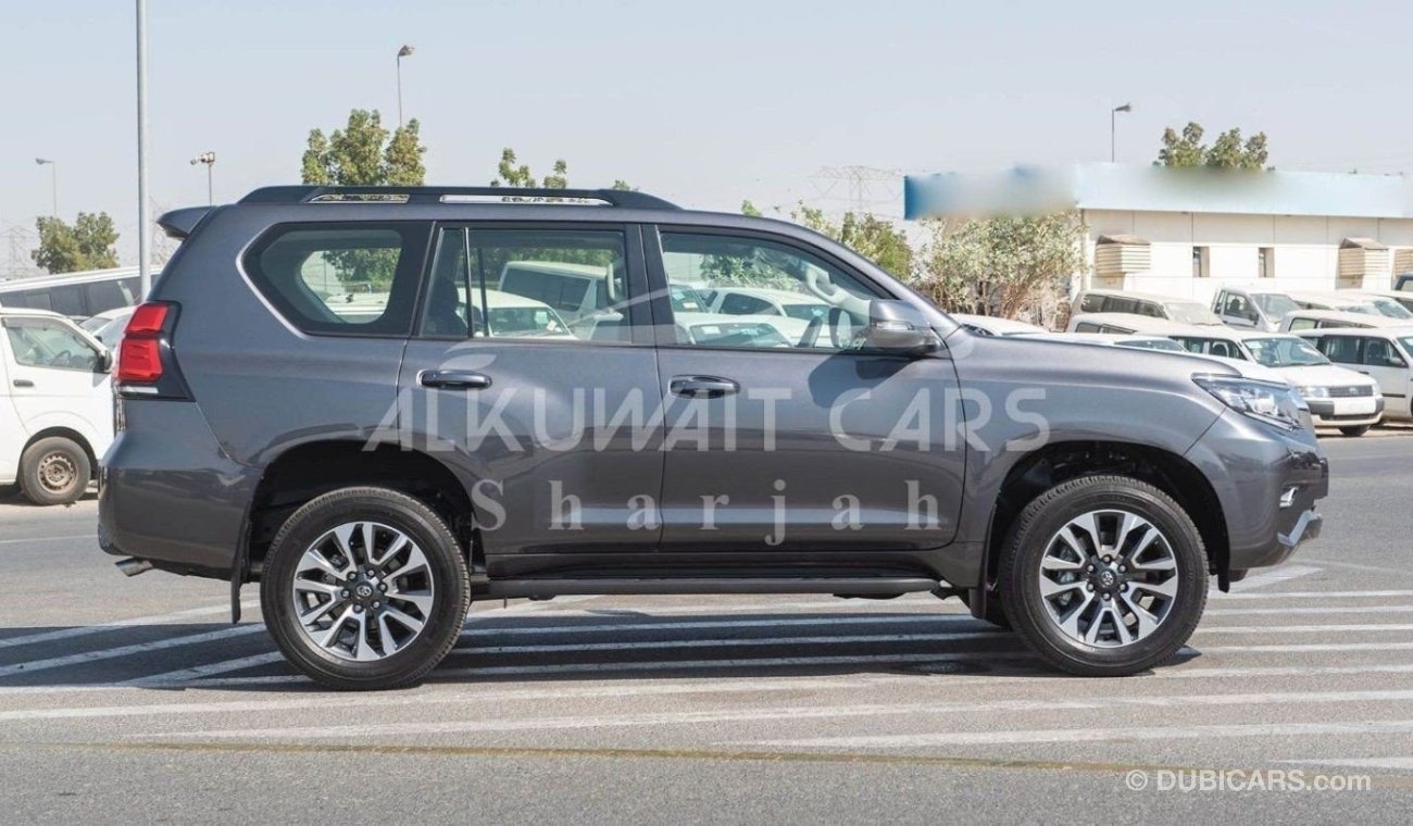 تويوتا برادو TOYOTA PRADO TXL 2.7P AT MY2023 GREY