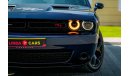 Dodge Challenger Dodge Challenger R/T Plus 2016