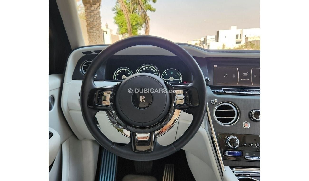 رولز رويس كولينان 2019 Rolls-Royce Cullinan Std, 5dr SUV, 6.7L 12cyl Petrol, Automatic, All Wheels Drive