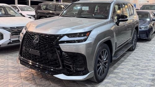 لكزس LX 600 F Sport Launch Edition 3.5L