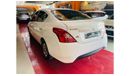 Nissan Sunny S AED 405 EMi @ 0% DP | 2020 | GCC | 1.5L | Under Warranty |