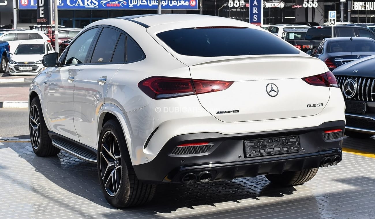 Mercedes-Benz GLE 53 Turbo 4Matic