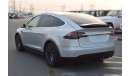 تسلا موديل اكس 2017 TESLA MODEL X 100XB SILVER