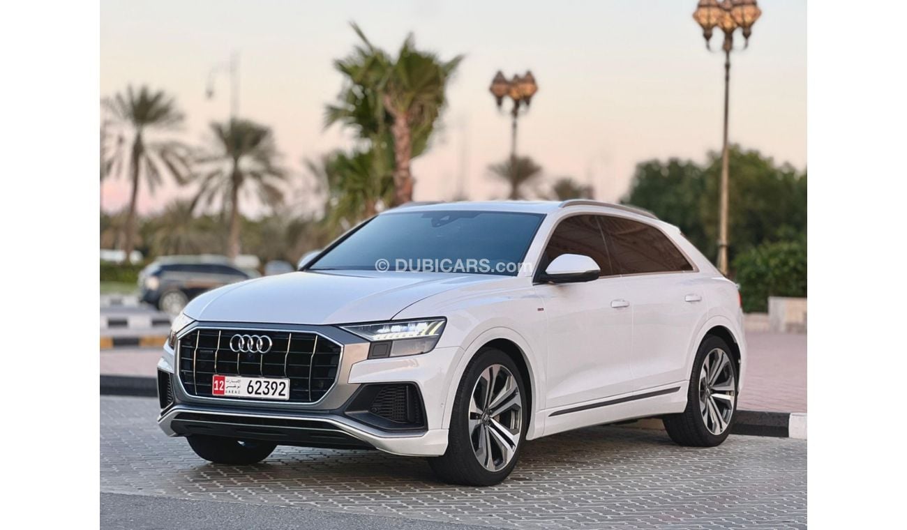 Audi Q8 S-Line 55 TFSI