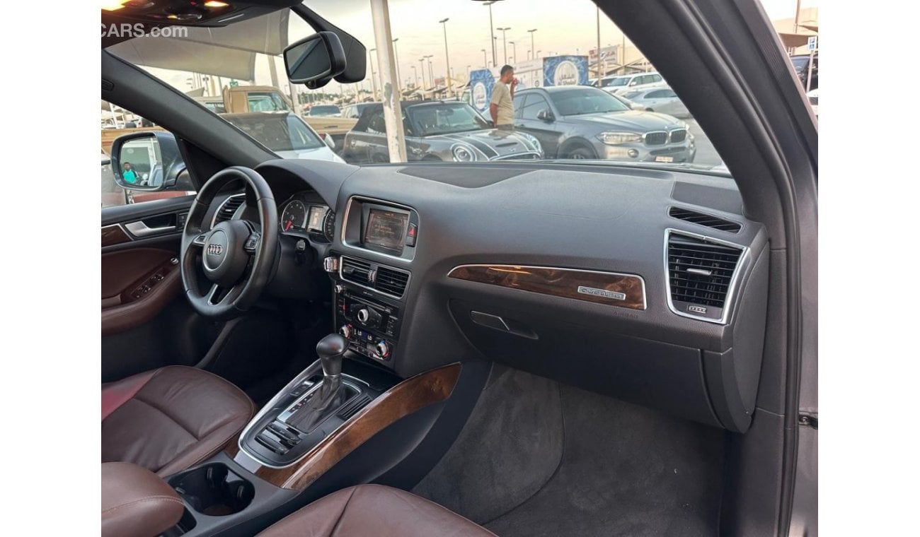 أودي Q5 S-Line Audi Q5 _Gcc_2013_Excellent_Condition _Full option