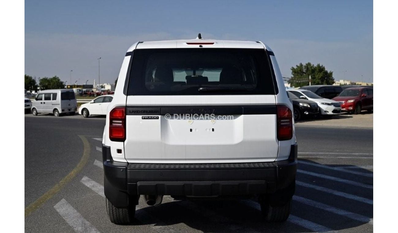 تويوتا برادو 2024 TOYOTA PRADO TX 2.4L TURBO 4WD 7SEAT AUTOMATIC basic