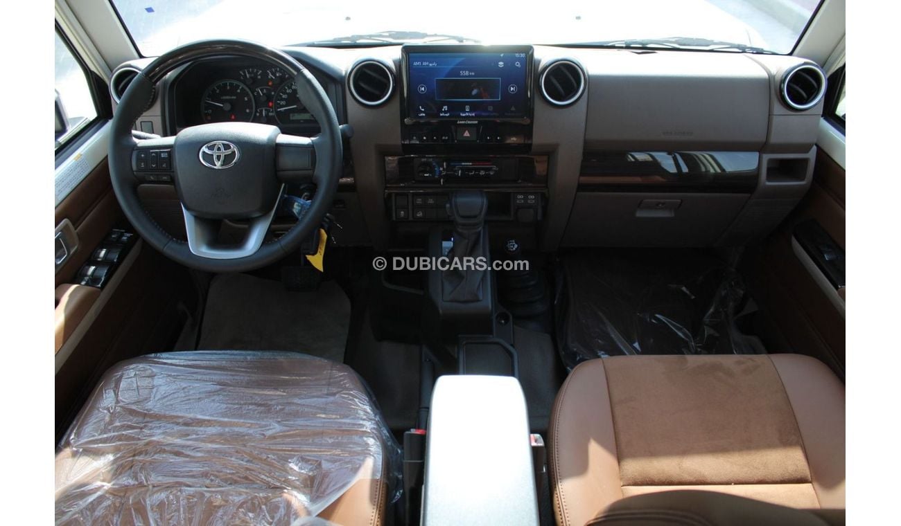 تويوتا لاند كروزر بيك آب TOYOTA LC79 D/CAB 2.8L DIESEL A/T 2024 MODEL GCC