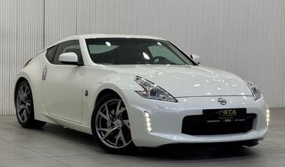 نيسان 370Z Std 3.7L (324 HP) Coupe 2016 Nissan 370z Coupe, Service History, Very Low Kms, GCC