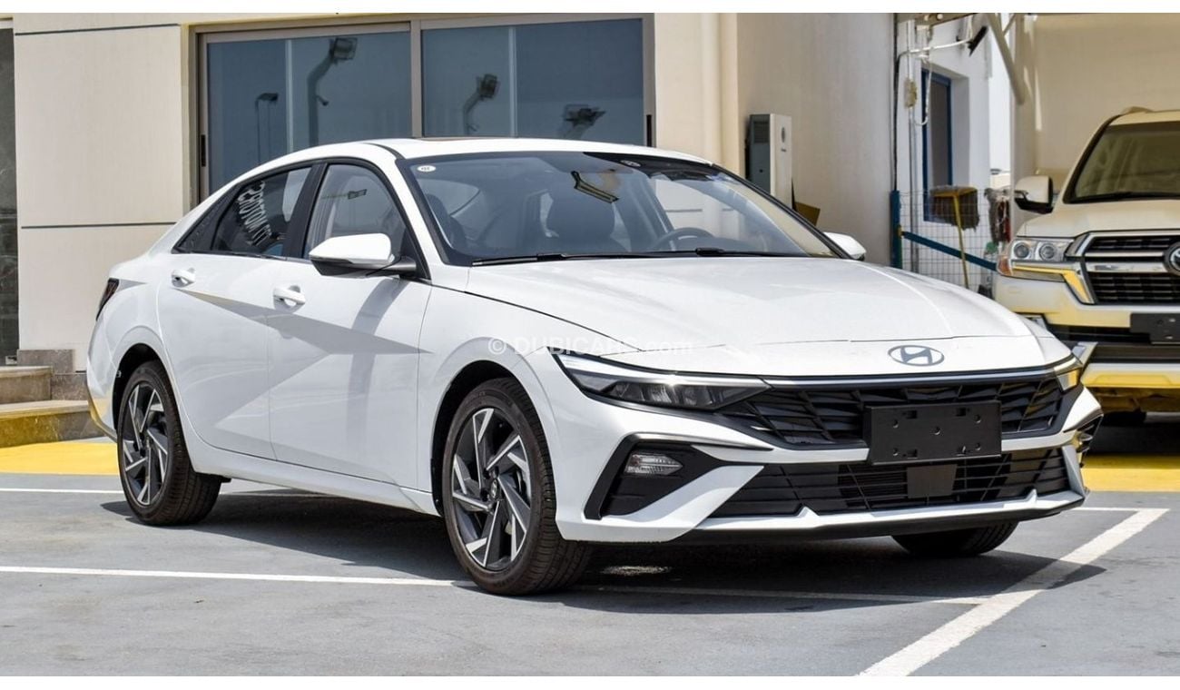 هيونداي إلانترا HYUNDAI ELANTRA GLX ELITE 1.5L 2024