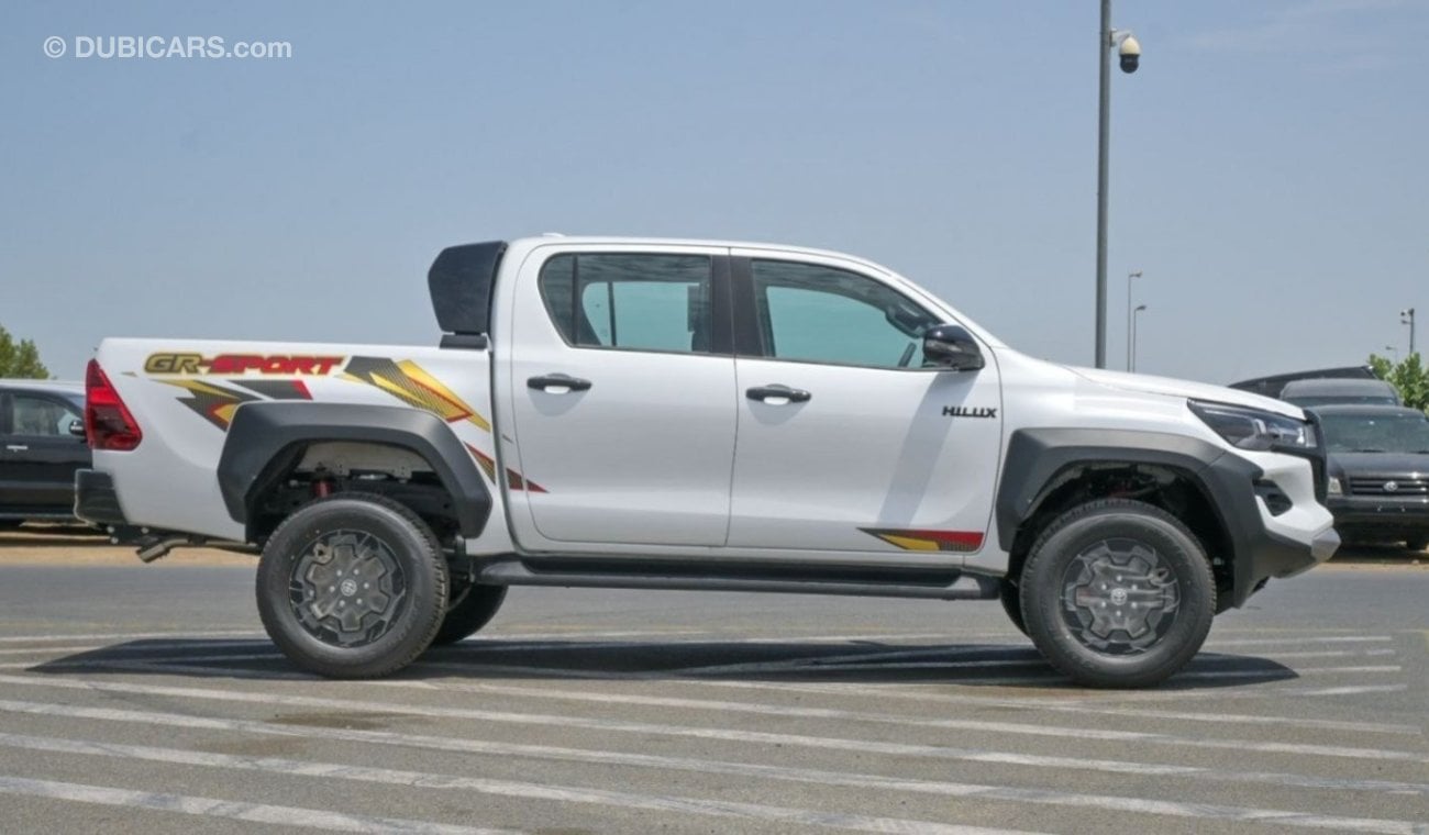 Toyota Hilux Toyota Hilux GR Sport - 2.8L - DSL - White - 2024 (Export)