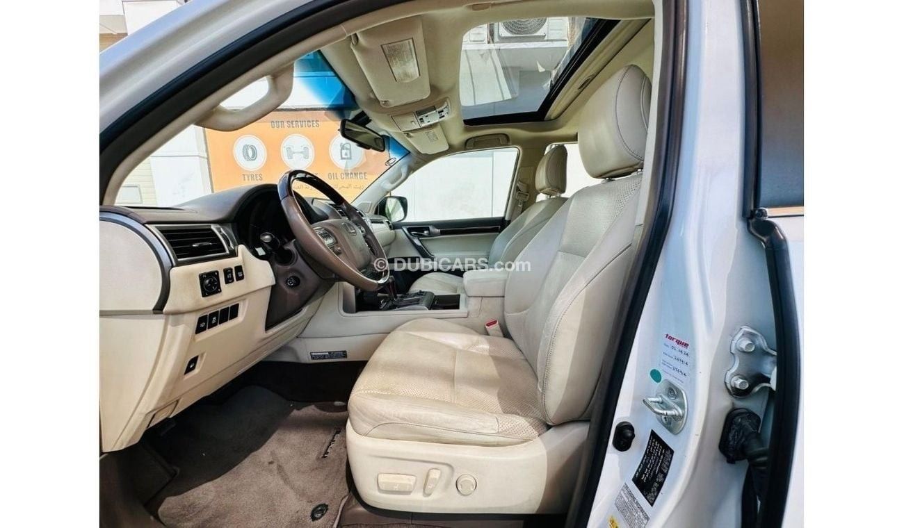 Lexus GX460 Prestige 4.6L LEXUS GX 460 4.6L V8 | GCC | LUXURY INTERIOR | SPACIOUS CABIN | WELL MAINTAINED