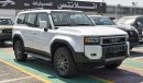 تويوتا برادو 2.4L Turbo/ Al Futtaim waranty