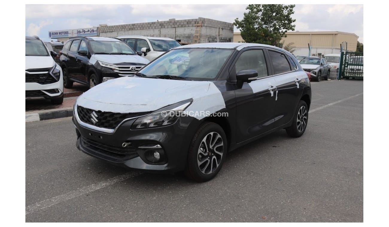 Suzuki Baleno GLX 1.5L, TOP MODEL. PETROL, DVD + 4 CAMERAS, FULL OPTION WITH INFOTAINMENT DISPLAY