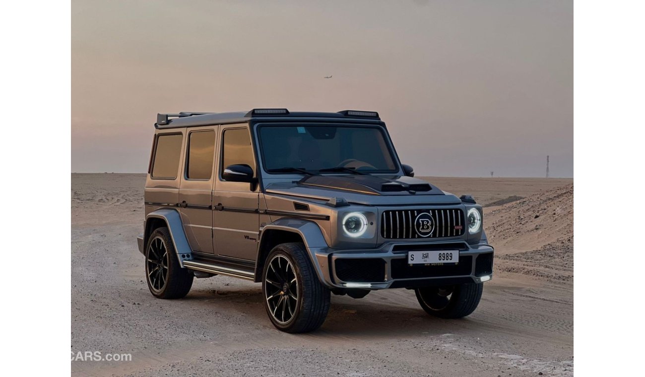 مرسيدس بنز G 55 AMG Mercedes G 55 Converted to G BraBus 800 2022