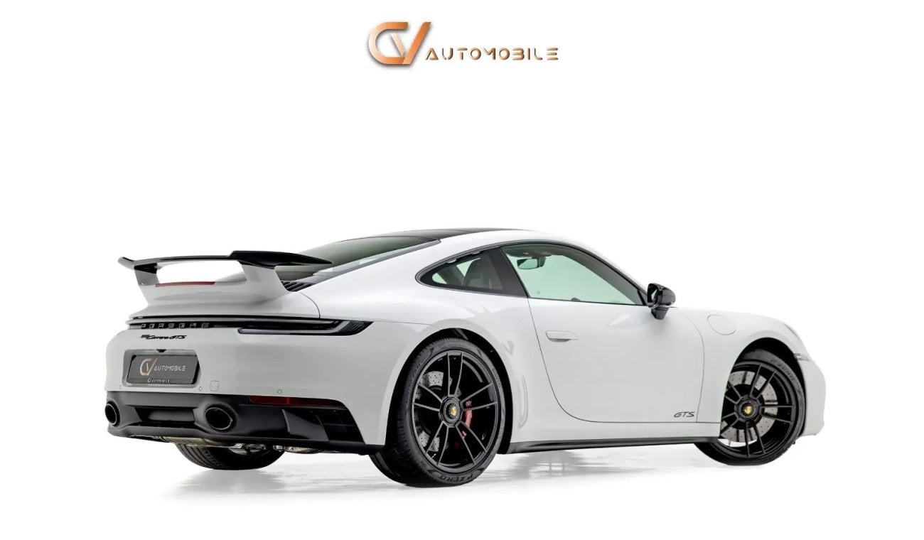 Porsche 911 Carrera GTS - GCC Spec - With Warranty