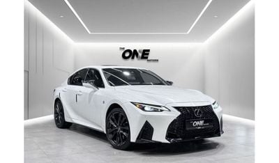 لكزس IS 350 F Sport 3.5L (312 HP)