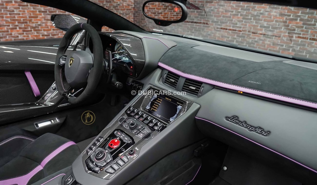 Lamborghini Aventador SVJ ROADSTER E +VAT + WARRANTY +SERVICE