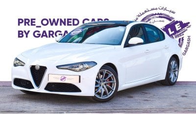 Alfa Romeo Giulia Super | 2020 | Warranty & Service | Service History | Low Mileage