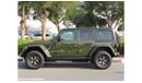 Jeep Wrangler Rubicon DIESEL ENGINE 3.0L Turbo