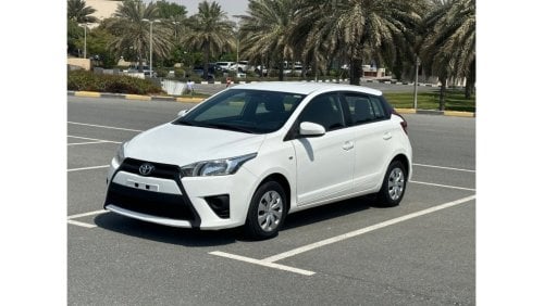 Toyota Yaris Sport MODEL 2017 GCC CAR PREFECT CONDITION INSIDE AND OUTSIDE FULL OPTION