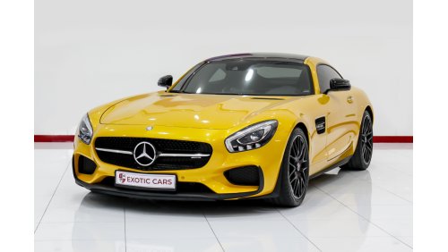 2 Used Mercedes Benz Amg Gt For Sale In Dubai Uae