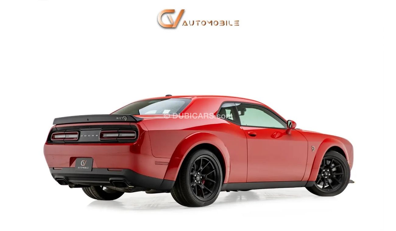 دودج تشالينجر SRT Hellcat Redeye WB - GCC Spec - With Warranty