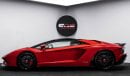 Lamborghini Aventador S Roadster 2021 - GCC - Under Warranty