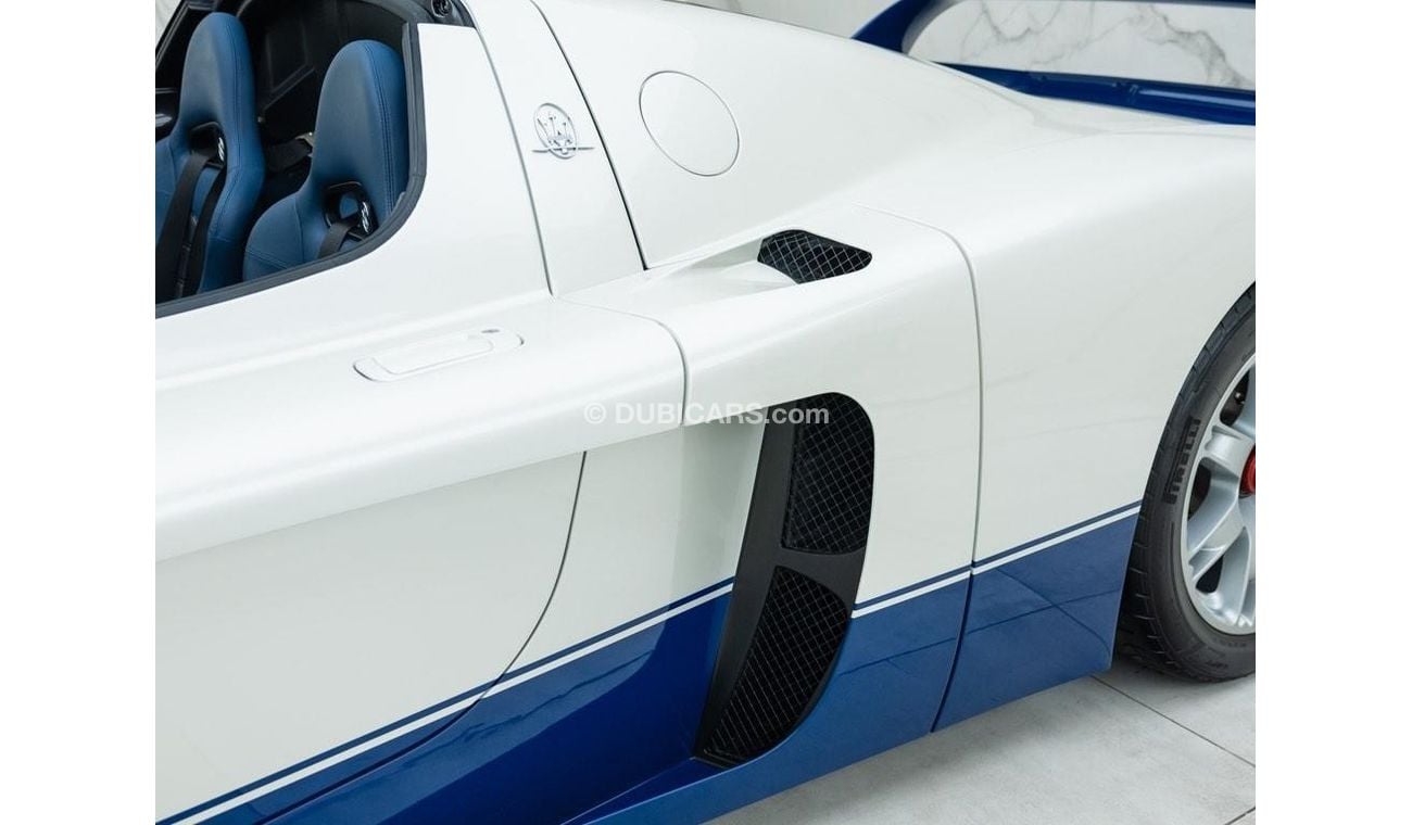 Maserati MC12 6.0 2dr LEFT HAND DRIVE