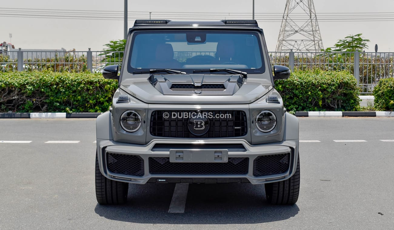 مرسيدس بنز G 800 BRABUS